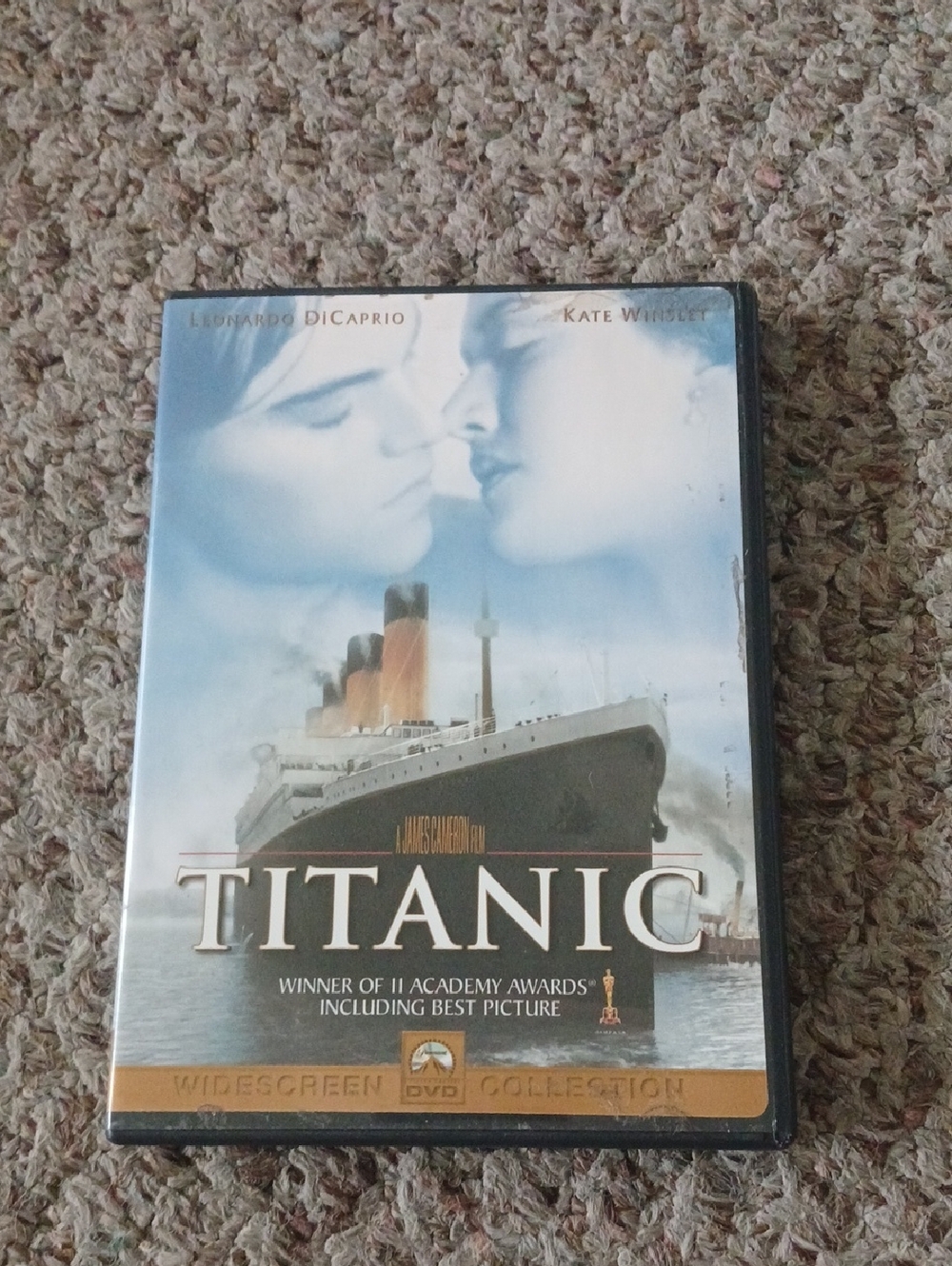 Titanic DVD Widescreen Collection